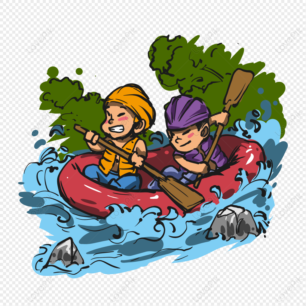 Children Drifting PNG Images With Transparent Background | Free ...
