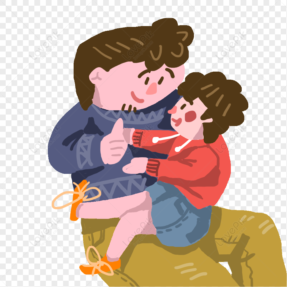 Father And Son Free PNG And Clipart Image For Free Download - Lovepik ...