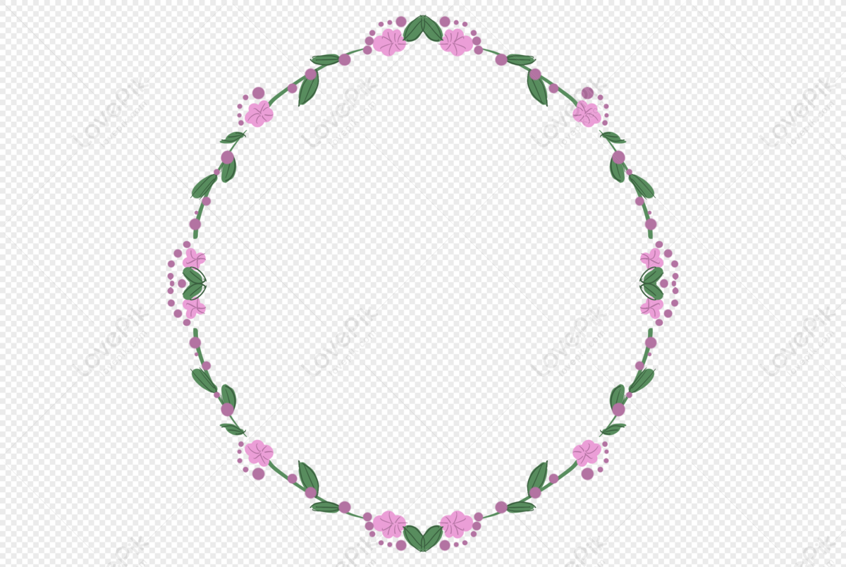 Flower Leaf Border, Green Leaf, Dark Light, Green Light Png Transparent 