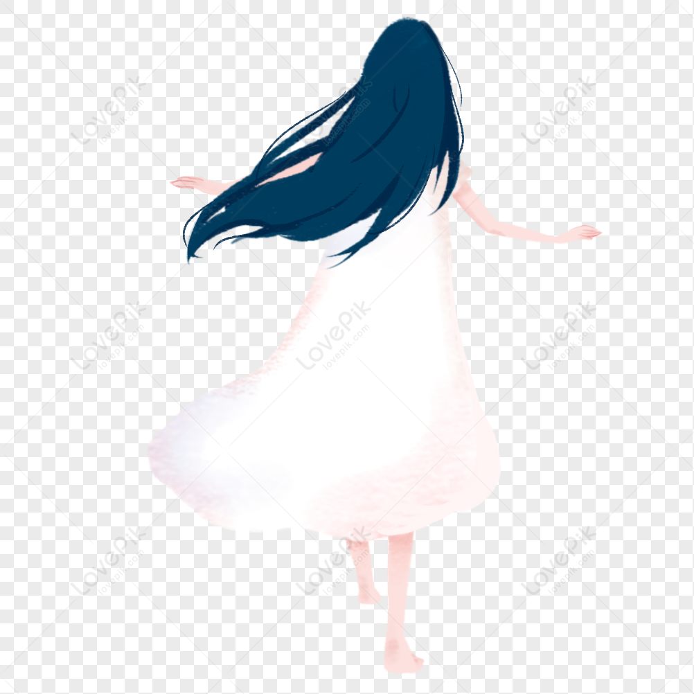 clipart woman walking