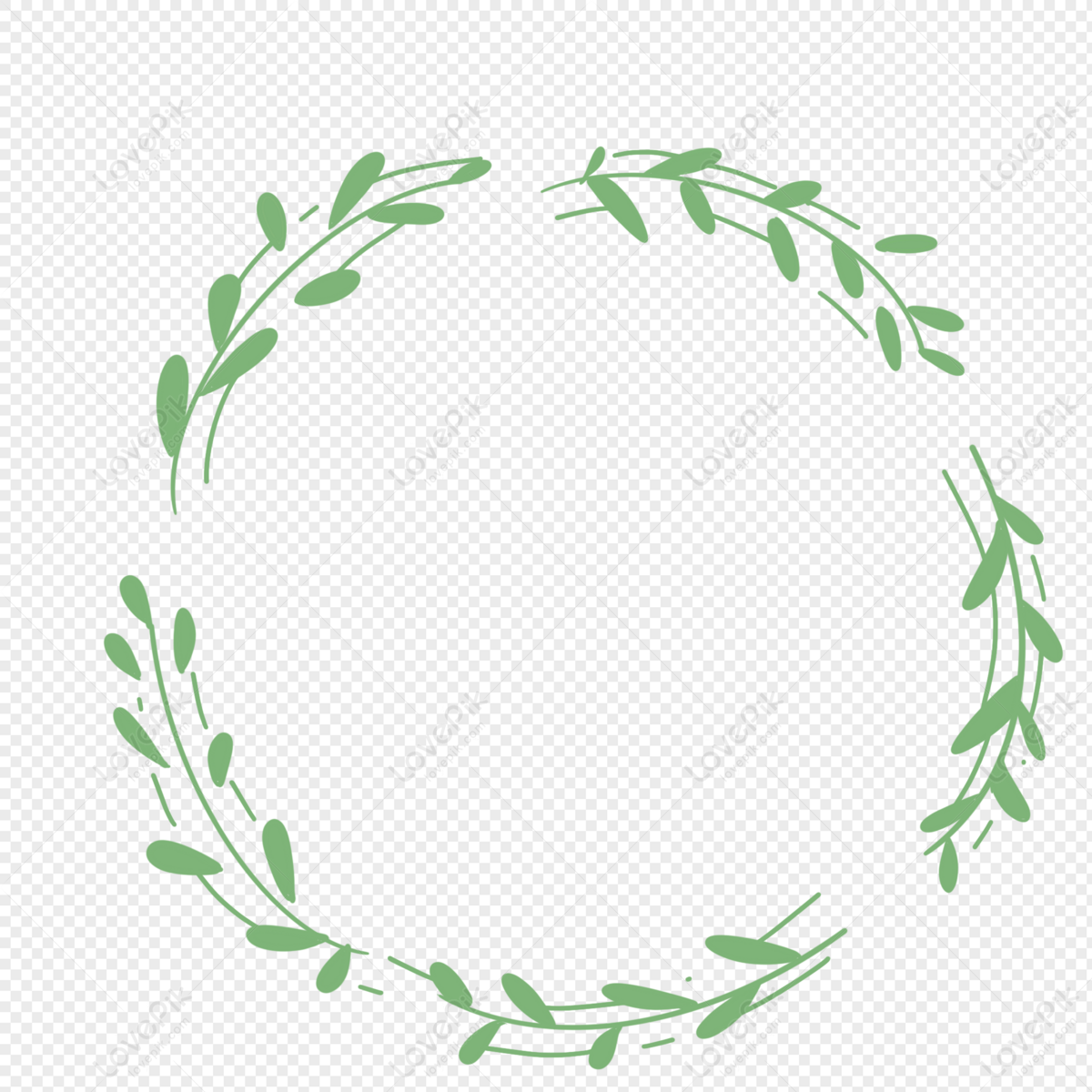 Green Border PNG Transparent Image And Clipart Image For Free Download ...