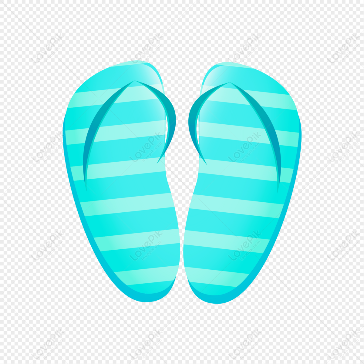 Green Slippers PNG Image Free Download And Clipart Image For Free ...