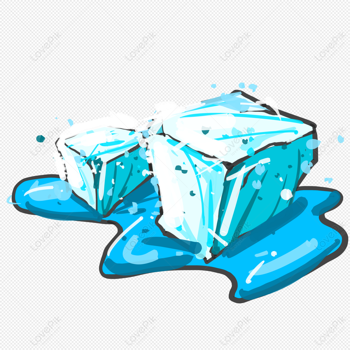Ice Cube PNG Image Free Download And Clipart Image For Free Download -  Lovepik | 401181221