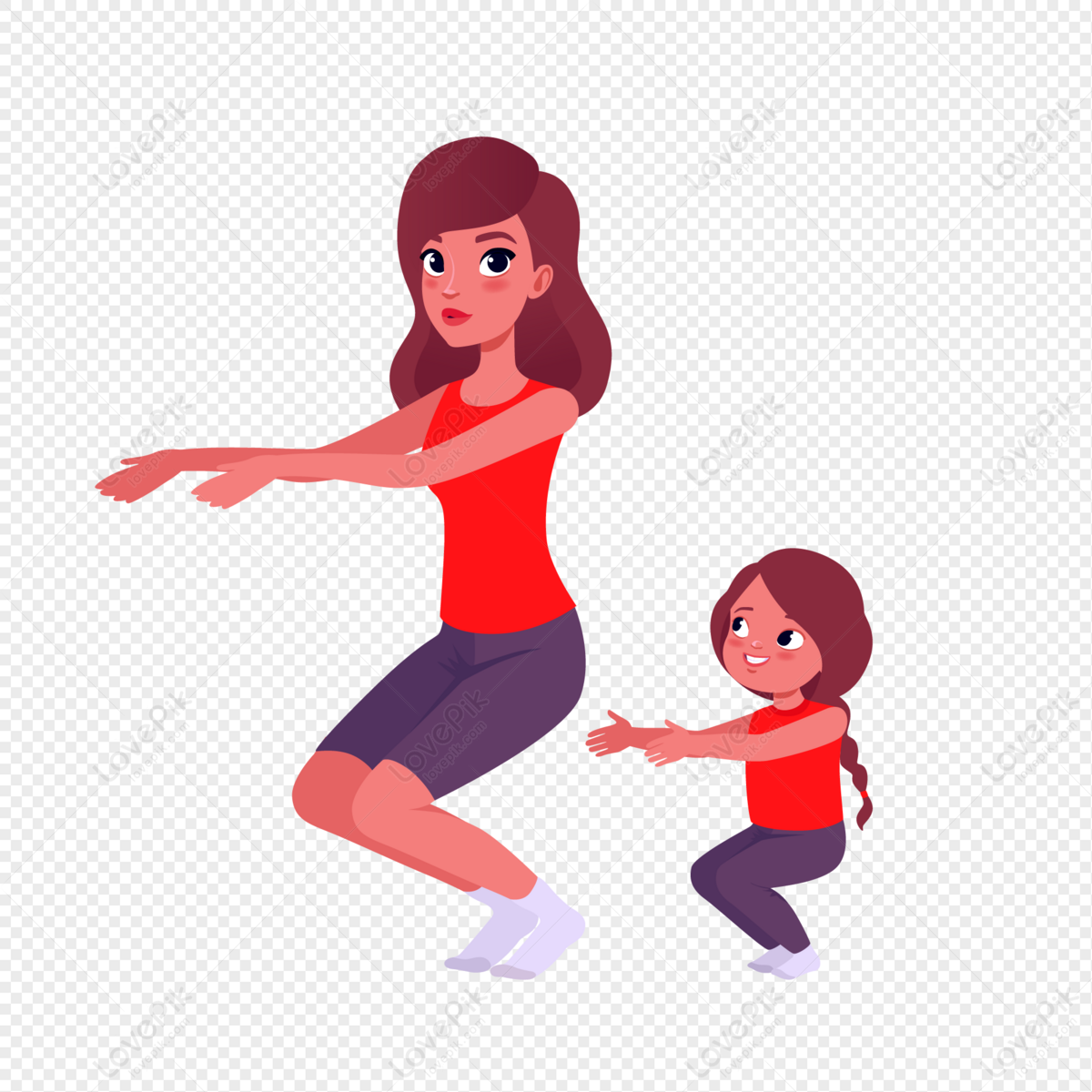 Page 7, Mom exercise Vectors & Illustrations for Free Download