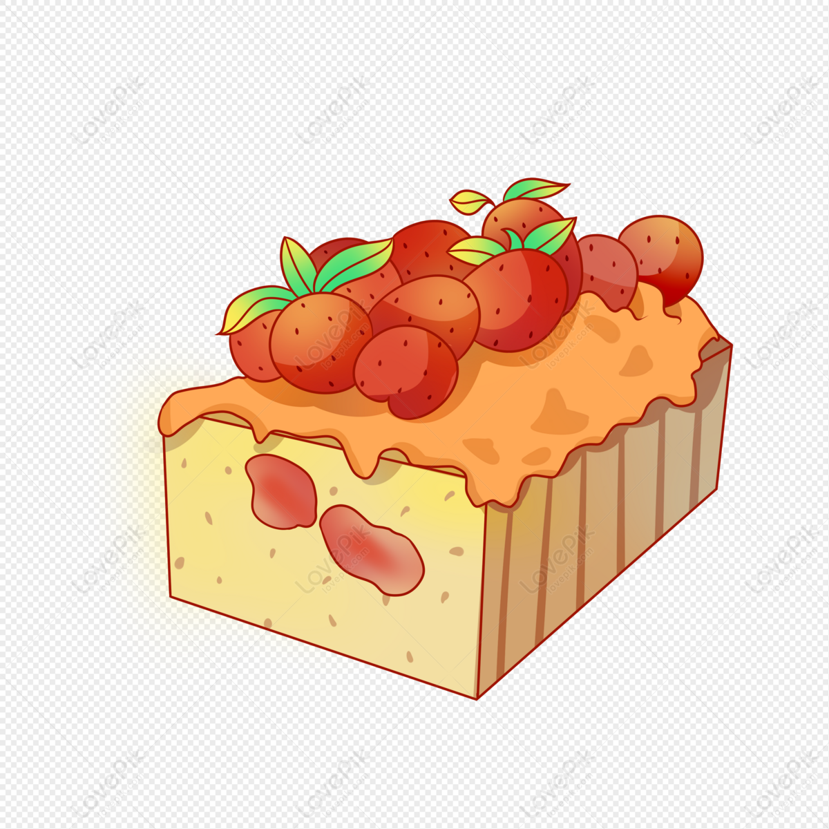 Hình vẽ bánh ngọt cute này sẽ khiến bất kỳ ai cũng phải mê mẩn ngay từ cái nhìn đầu tiên. Với những chi tiết nhỏ xinh xắn, không gian của bạn sẽ tràn đầy sắc màu và niềm vui khi nhìn thấy bánh ngọt dễ thương này.