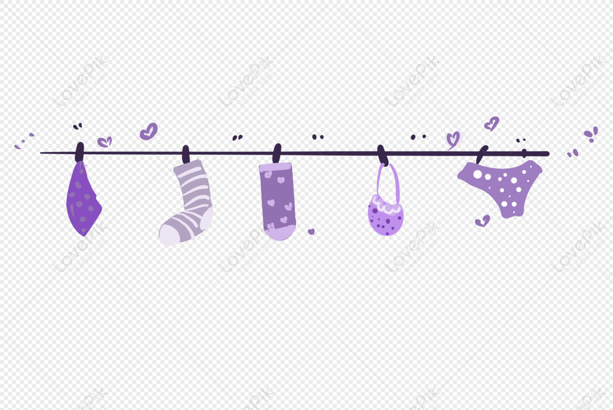 Purple Underwear Dividing Line, Light Purple, Light Line, Hanging Line Free  PNG And Clipart Image For Free Download - Lovepik