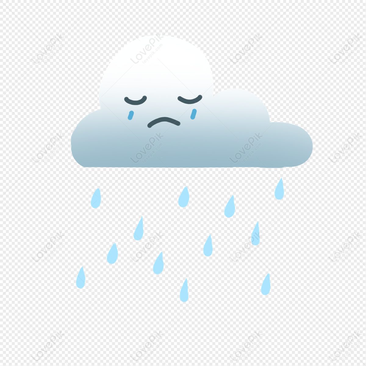 Rain, Cloud Rain, Rain, Cloud PNG Free Download And Clipart Image For ...