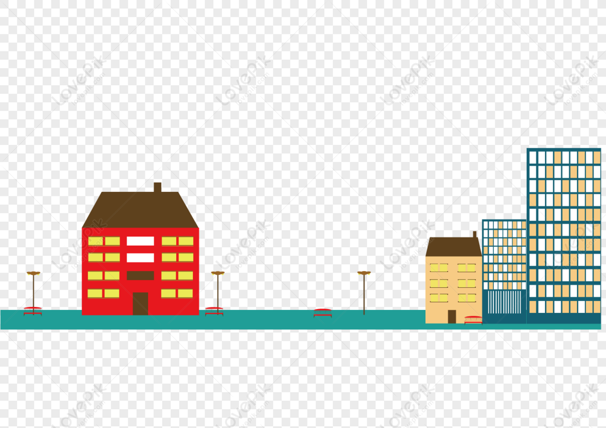 Small Town Free PNG And Clipart Image For Free Download - Lovepik ...