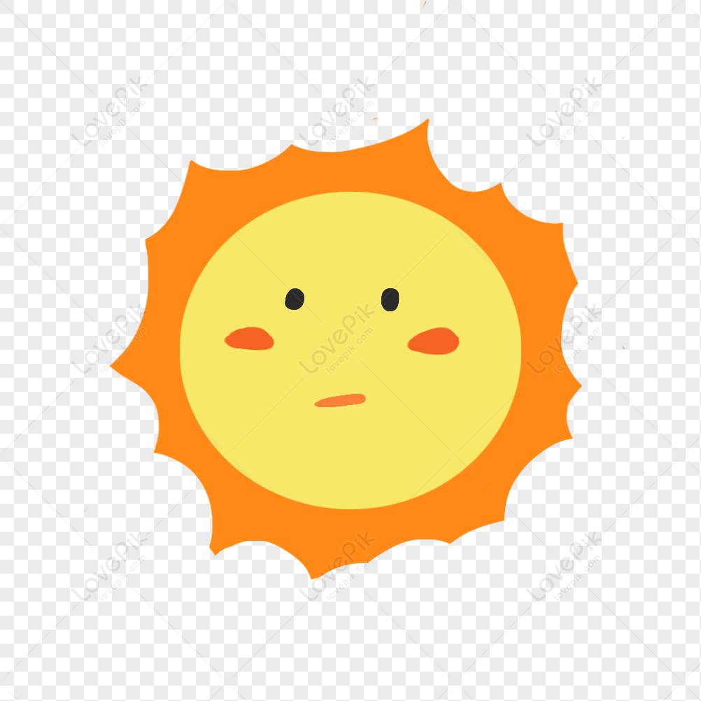 Sun, Red Sun, Icon Sun, Expression Sun PNG Free Download And Clipart ...