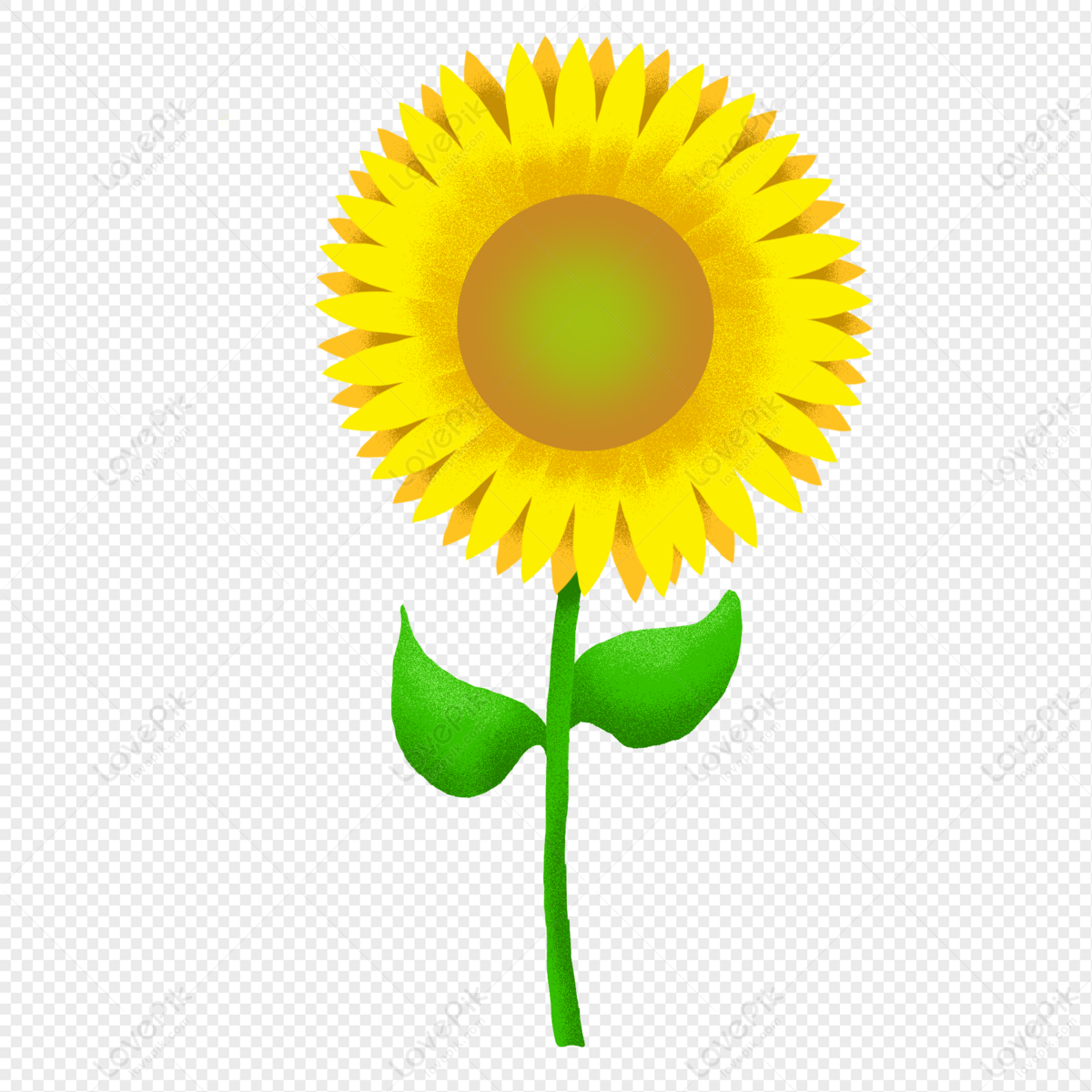 Sunflower Cartoon Material Download PNG Transparent Background And Clipart  Image For Free Download - Lovepik | 401190480