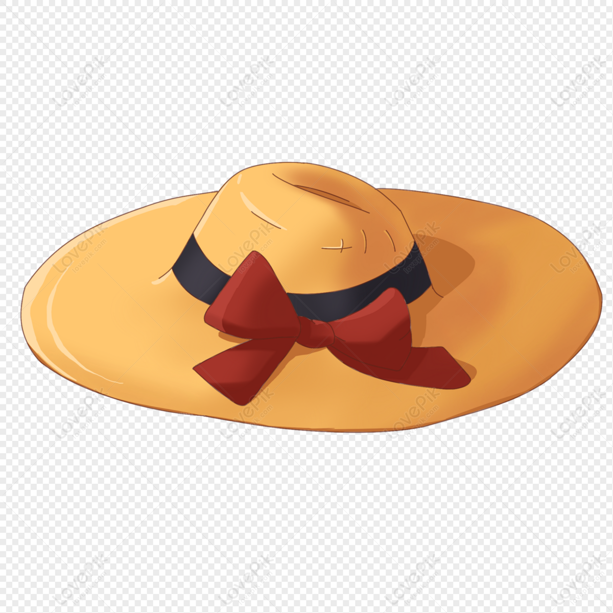 Sunhat PNG Image And Clipart Image For Free Download - Lovepik | 401184438