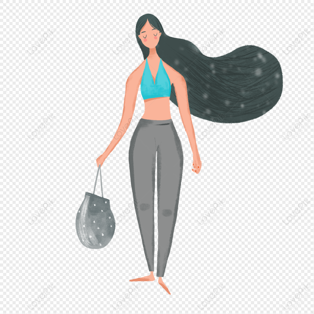 Teenage Girl PNG Image for Free Download