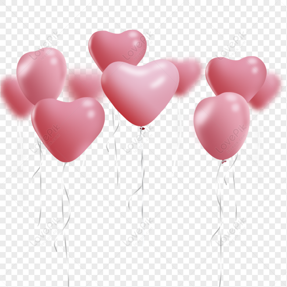 Ballon Rose PNG Images, Vecteurs Et Fichiers PSD
