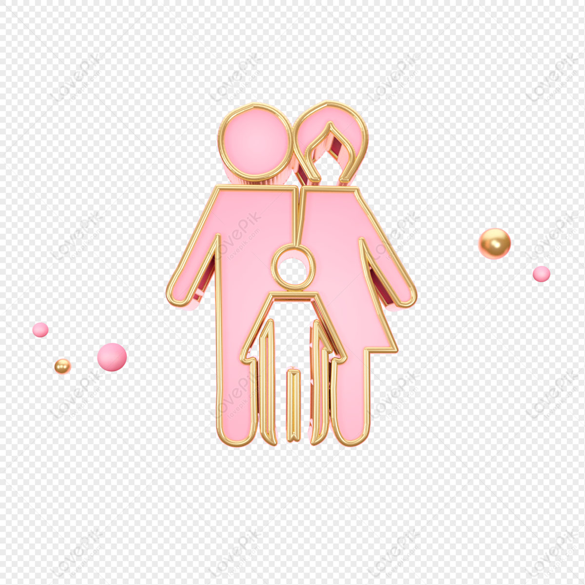 Boy and girl in love hugging logo symbol simple Vector Image