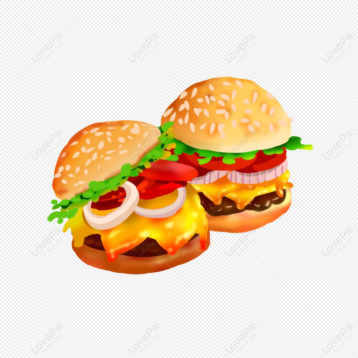 Burger Logo PNG, Vector, PSD, and Clipart With Transparent Background for  Free Download