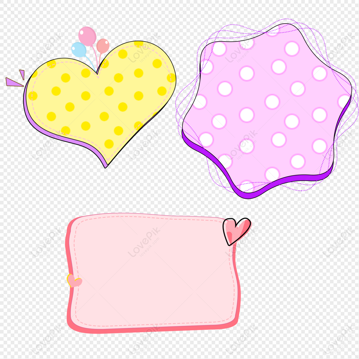 Cute Stickers PNG Images With Transparent Background | Free Download On  Lovepik