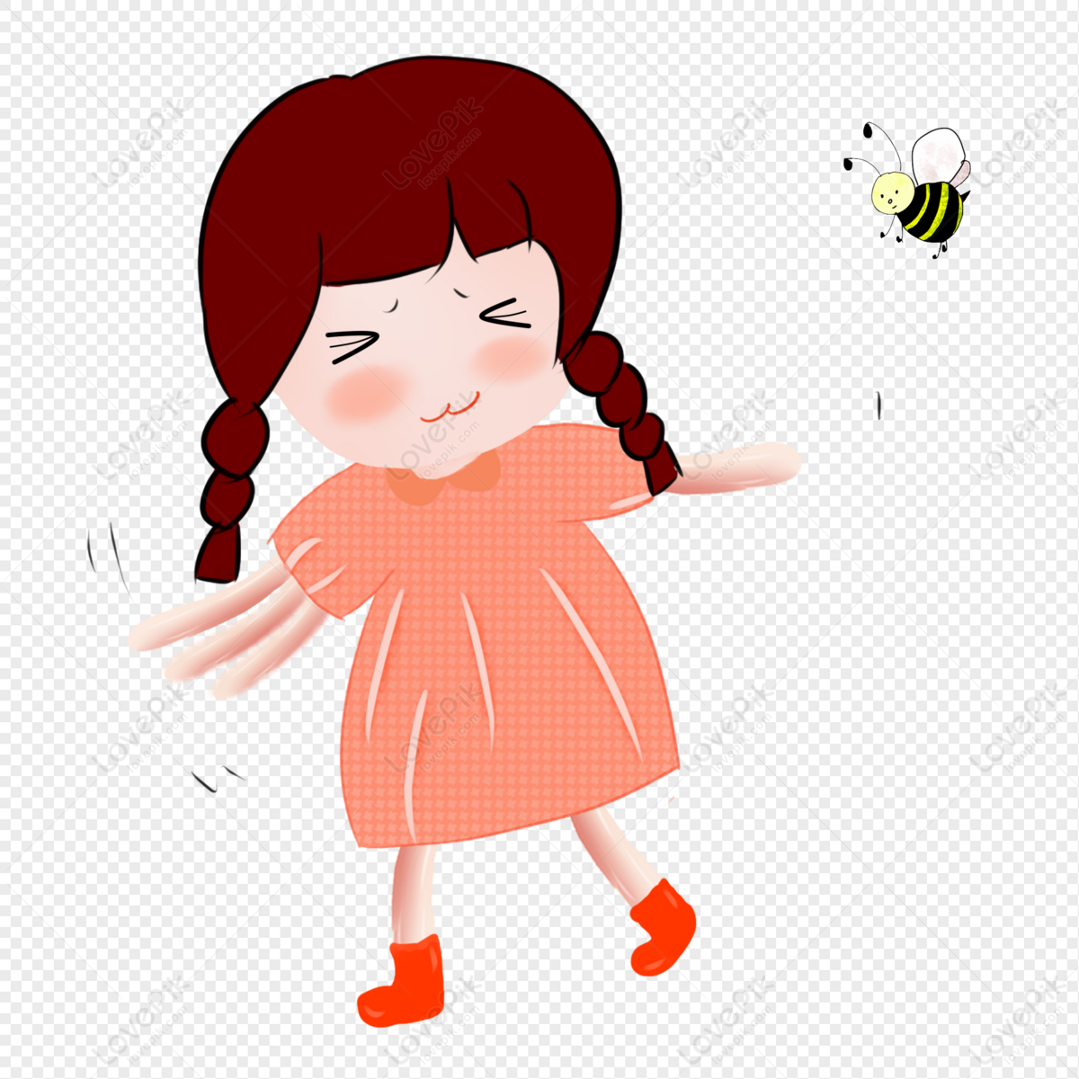 Scared Girl PNG Images With Transparent Background | Free Download On  Lovepik
