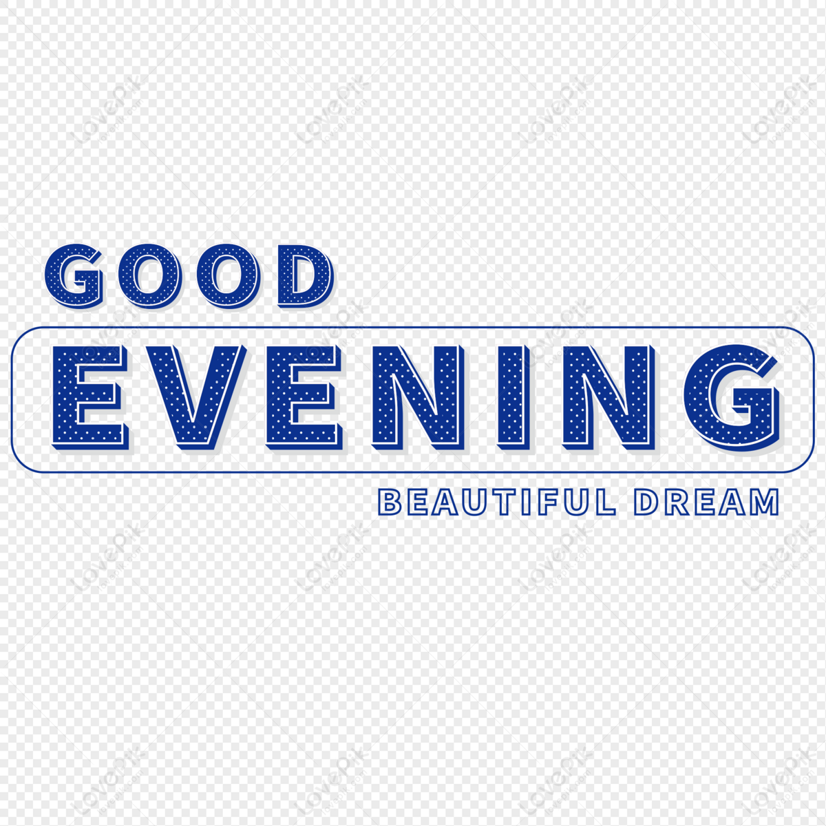 Good Evening PNG Hd Transparent Image And Clipart Image For Free ...