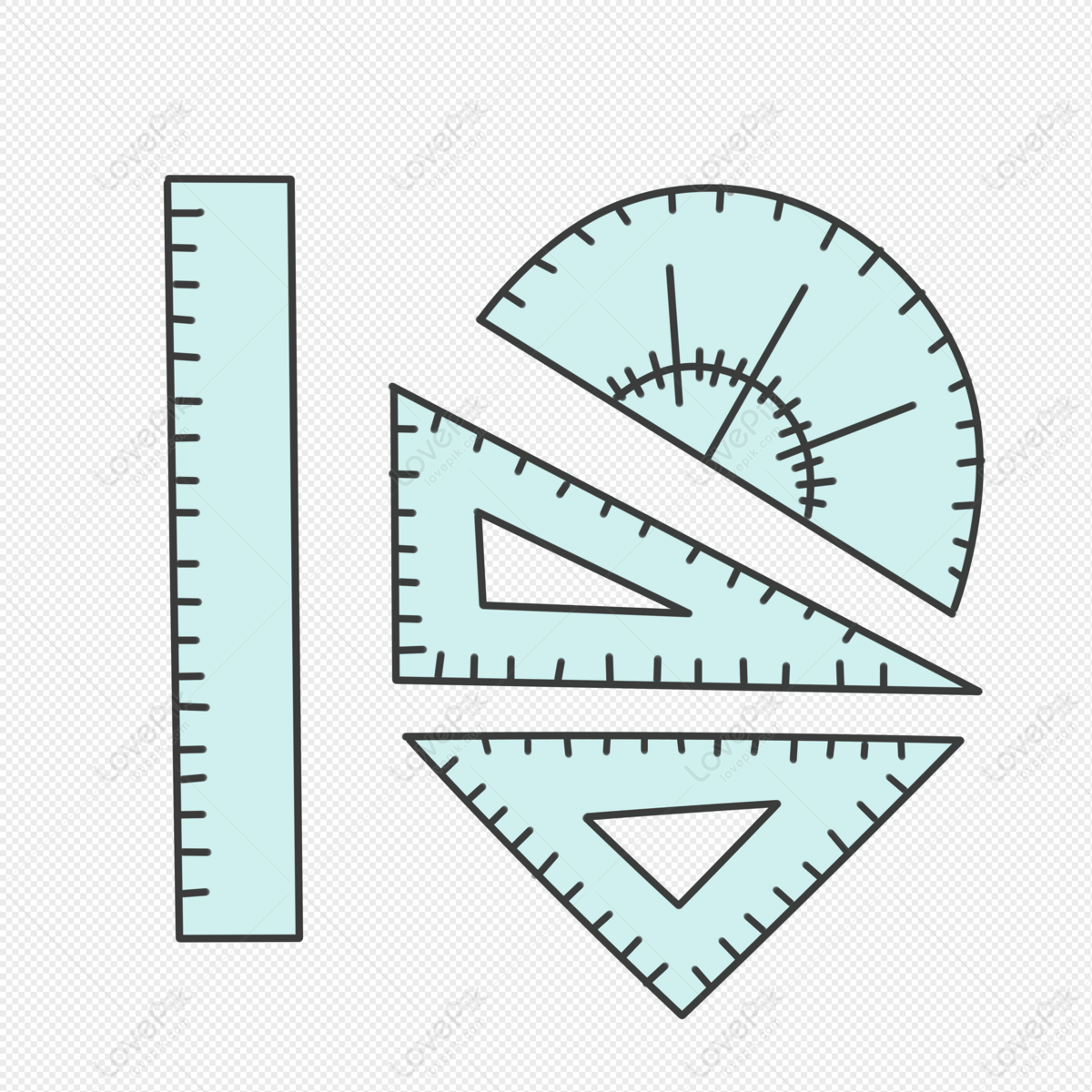 ruller measure triangle ruler school icon education 8844596 PNG