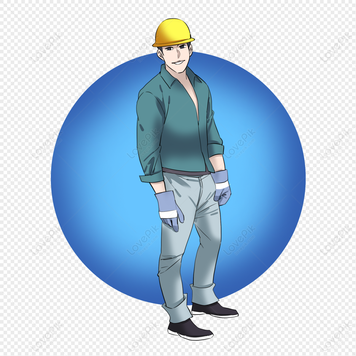 Factory Assembly Worker PNG Images With Transparent Background | Free ...