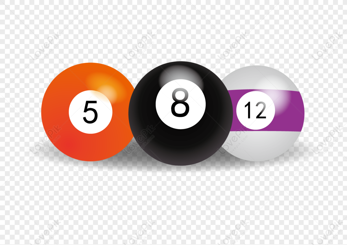 Billiard PNG, Vector, PSD, and Clipart With Transparent Background for Free  Download