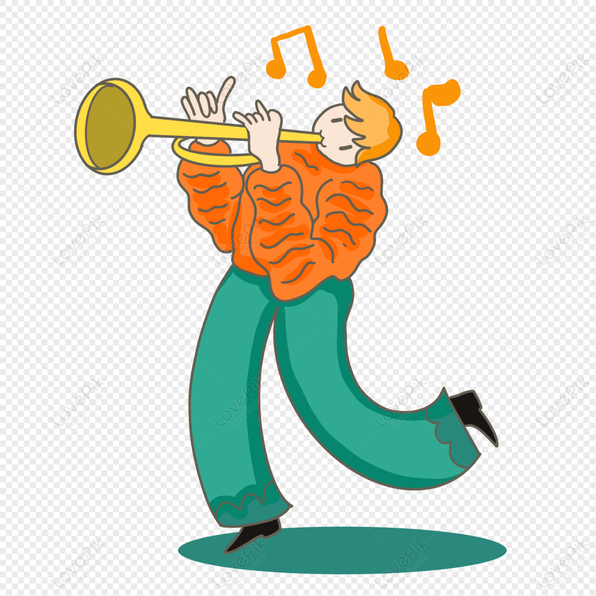 Cartoon Saxophone PNG Images With Transparent Background | Free Download On  Lovepik