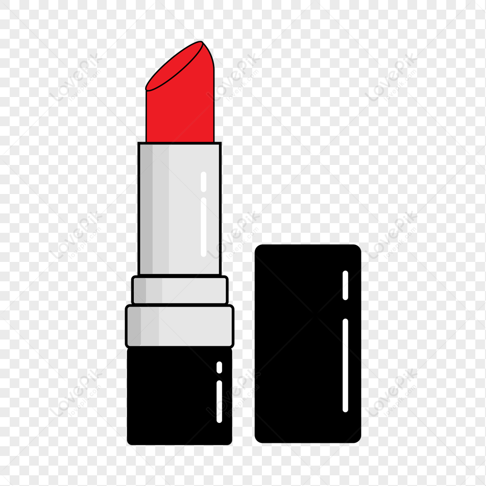 Cartoon Mbe Wind Lipstick Red Element Illustration Free PNG And Clipart  Image For Free Download - Lovepik | 401220989