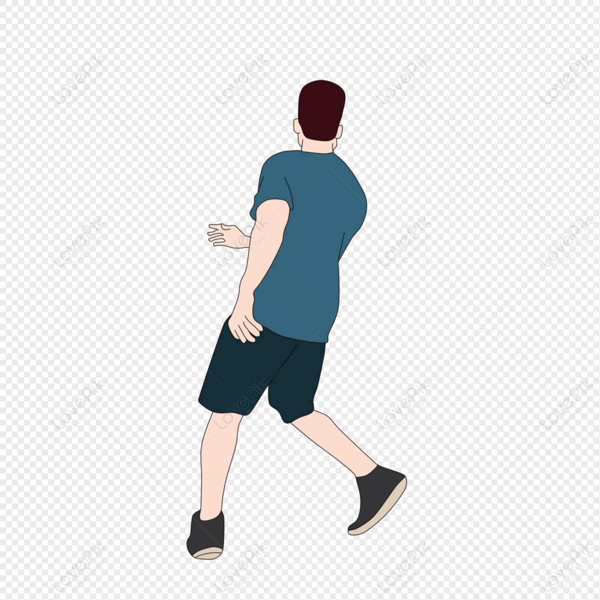 Cartoon Player PNG Picture And Clipart Image For Free Download - Lovepik |  401219055