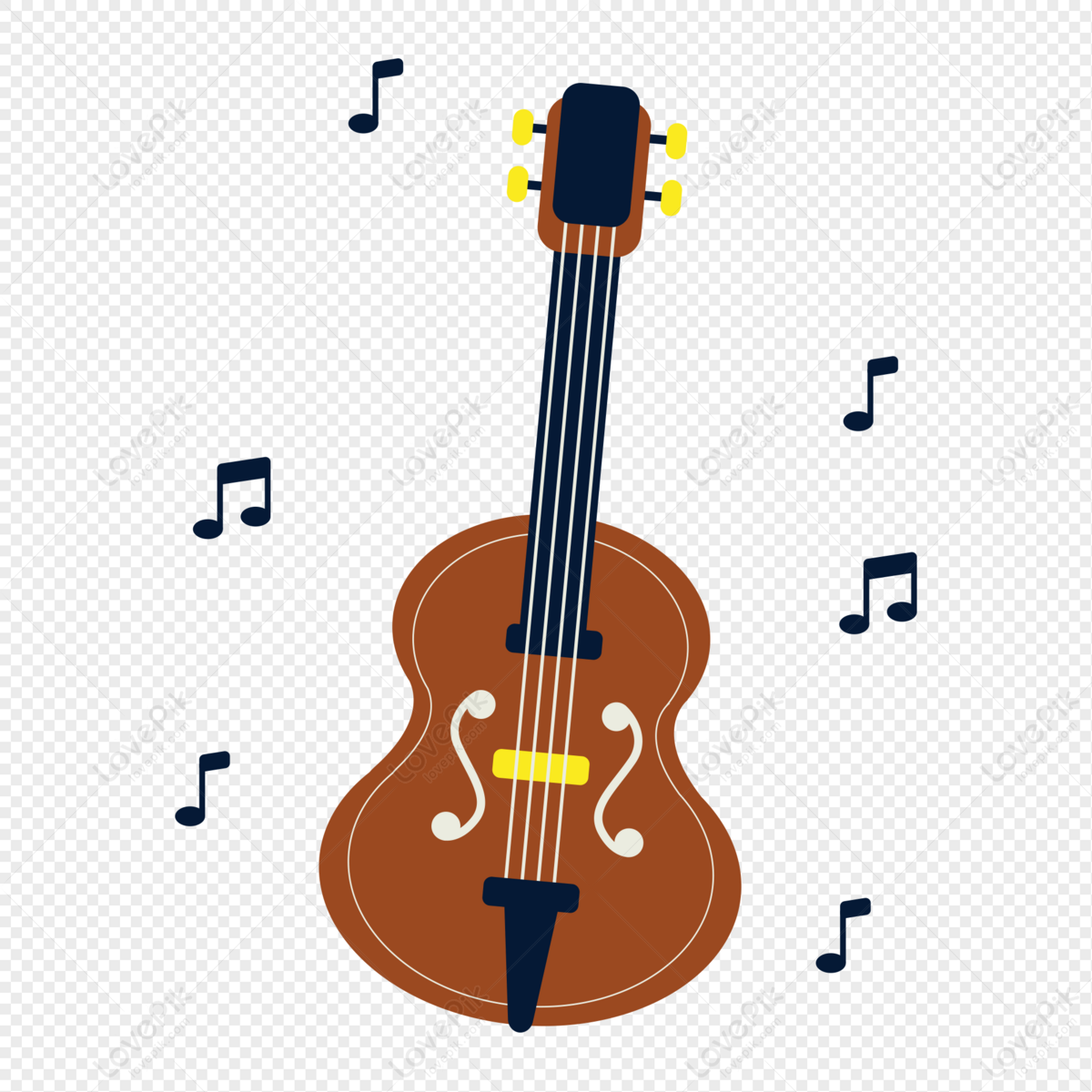 cello bow clipart with no background