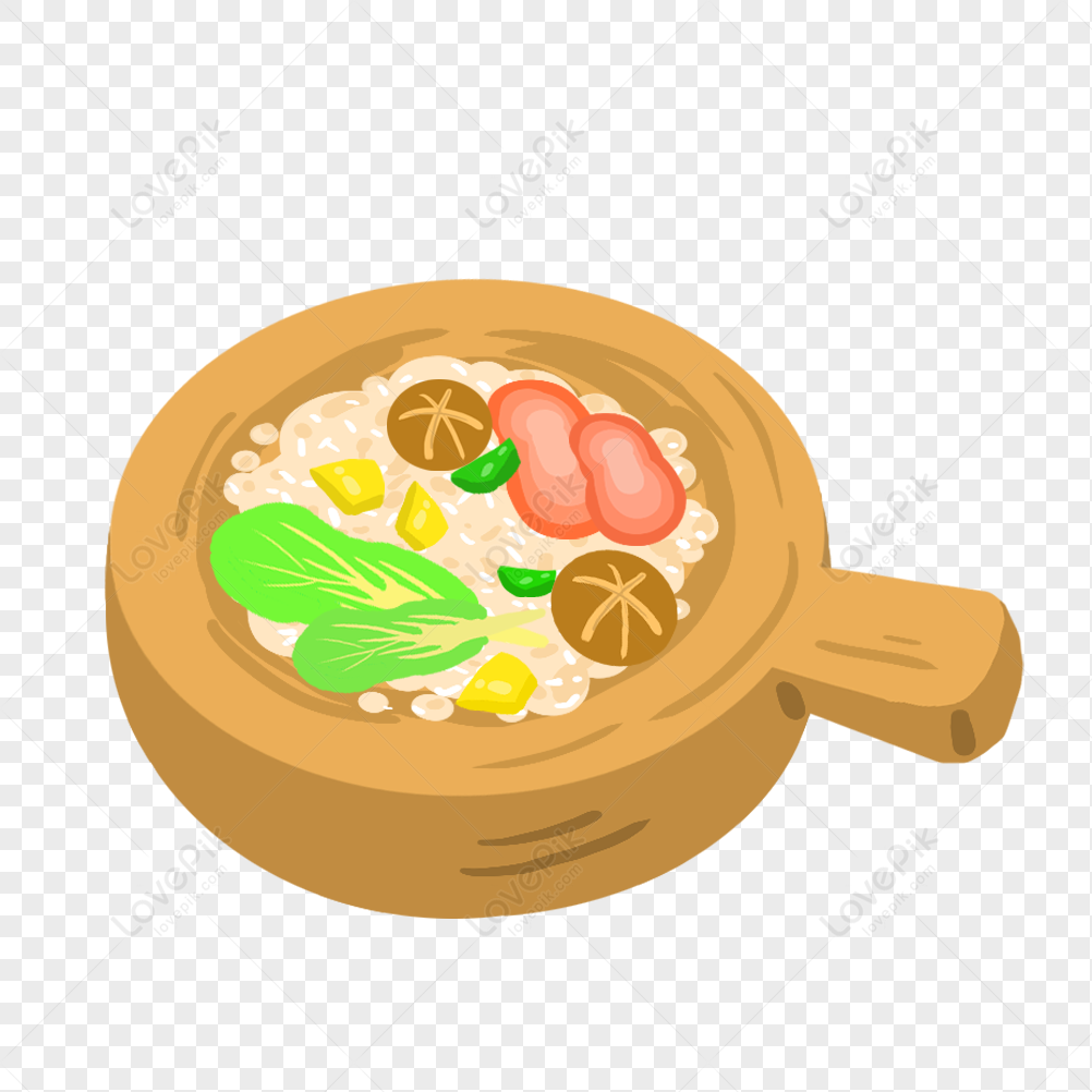 Claypot Rice Free PNG And Clipart Image For Free Download - Lovepik |  401230539