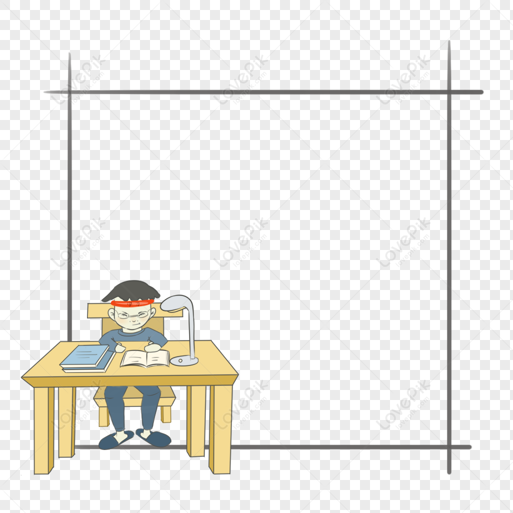 College Entrance Examination Border PNG Hd Transparent Image And Clipart  Image For Free Download - Lovepik | 401210844