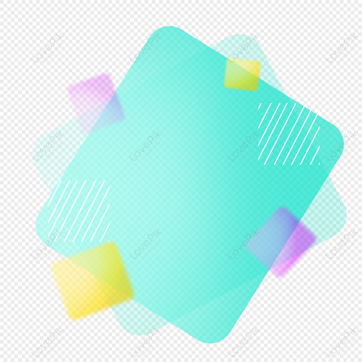 Quadrados Coloridos Poki PNG , Azul, Colorido, Quadrado Colorido Imagem PNG  e PSD Para Download Gratuito