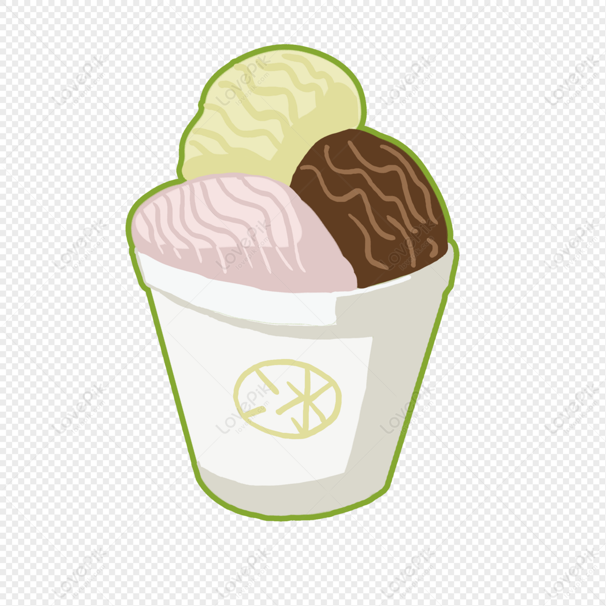ice cream ball transparent background 27779824 PNG