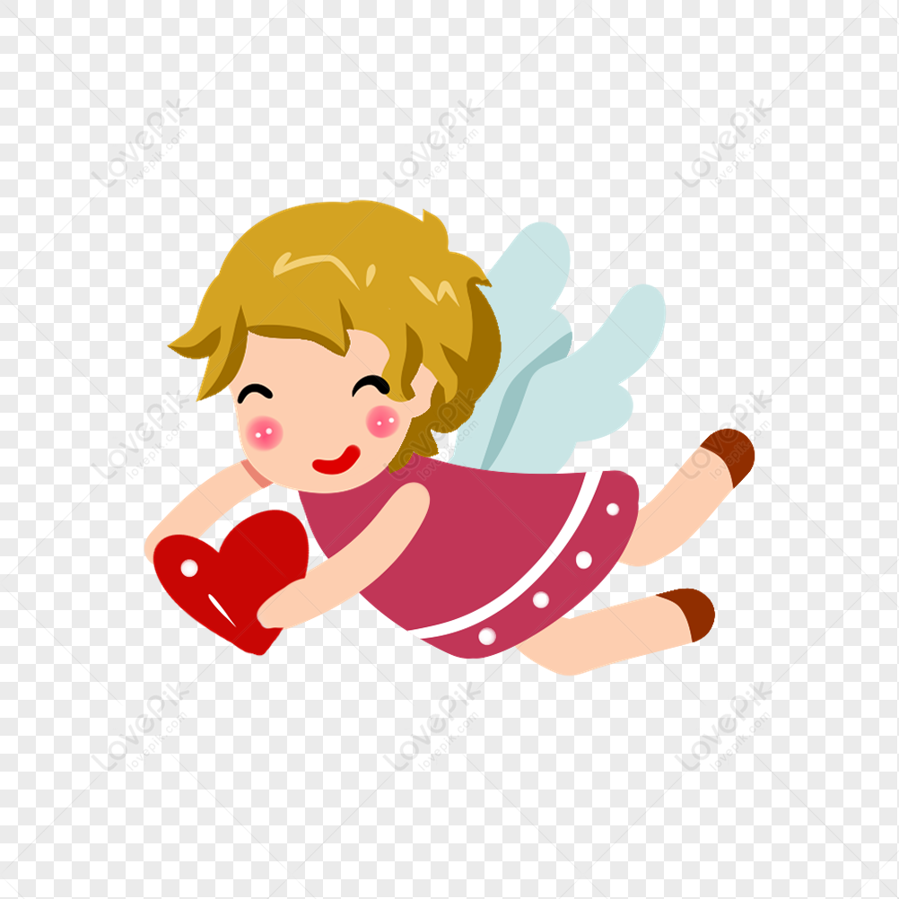 Cute Angel Free PNG And Clipart Image For Free Download - Lovepik |  401230929