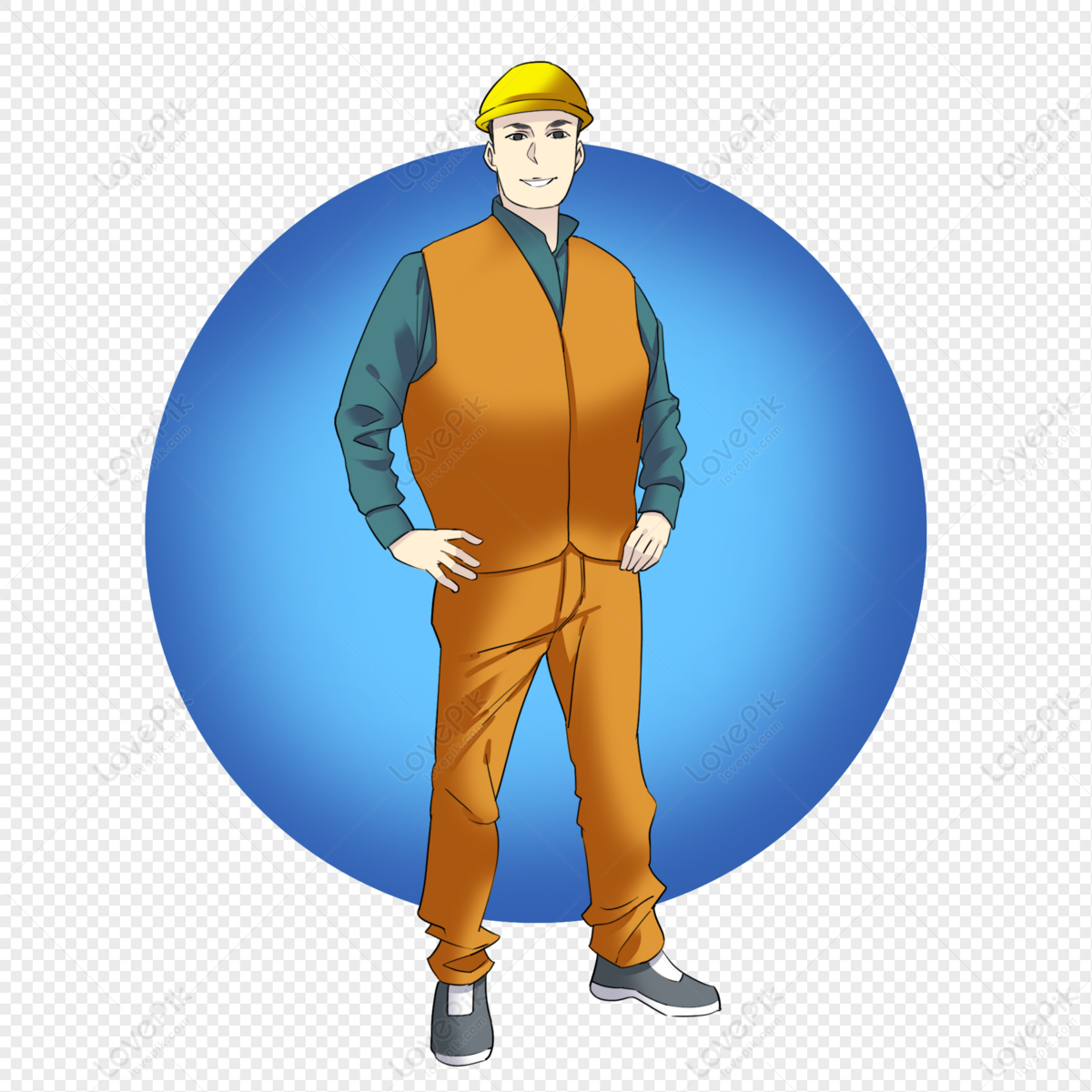 Worker Management PNG Images With Transparent Background | Free ...