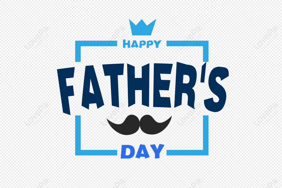 Fathers Day PNG Transparent Images Free Download, Vector Files