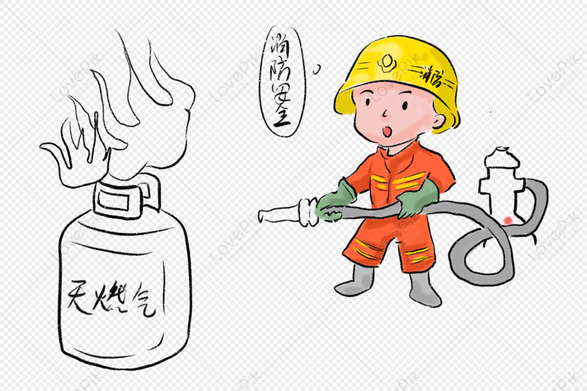 Fire Fighting PNG Hd Transparent Image And Clipart Image For Free Download  - Lovepik | 401231114