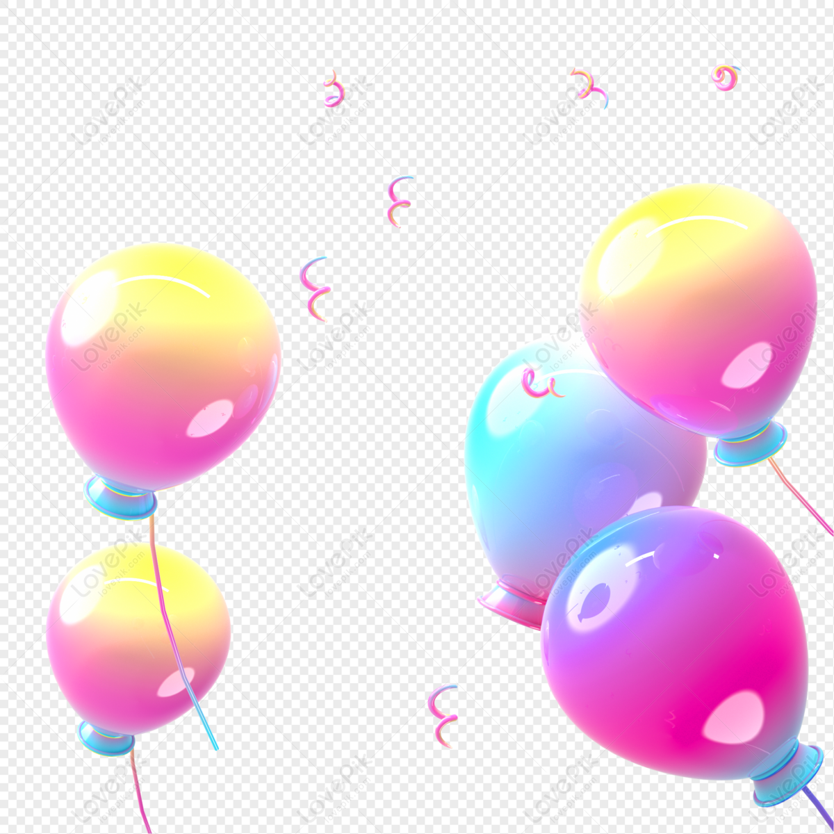 Floating Balloon PNG Picture And Clipart Image For Free Download - Lovepik  | 401209095