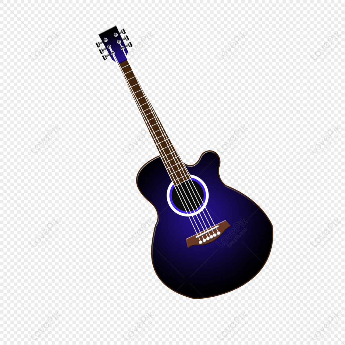 guitar logo icon design template vector 7634005 Vector Art at Vecteezy
