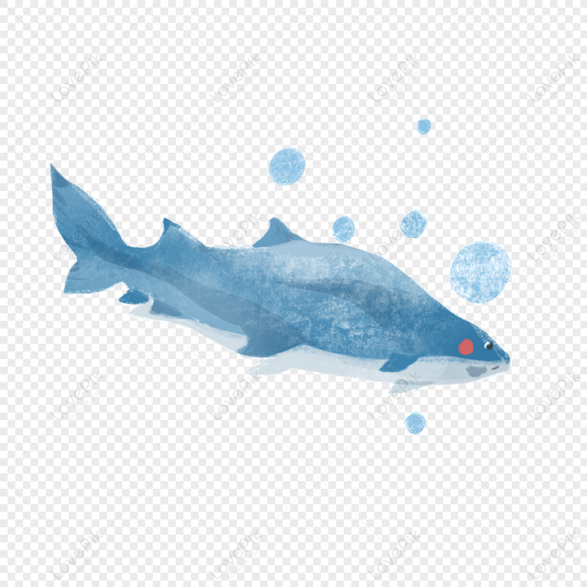 Hình ảnh Vẽ Tay Cá Mập PNG Miễn Phí Tải Về - Lovepik