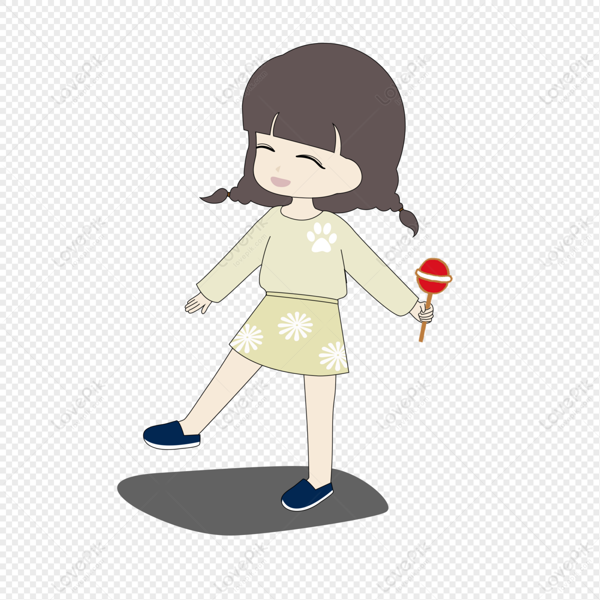 Anime Girl Drawing PNG, Vector, PSD, and Clipart With Transparent  Background for Free Download