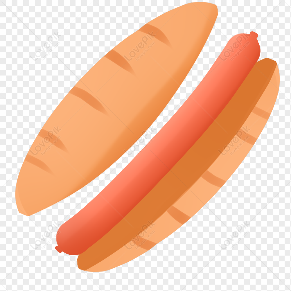 Hot Dog Bread PNG Image And Clipart Image For Free Download - Lovepik ...