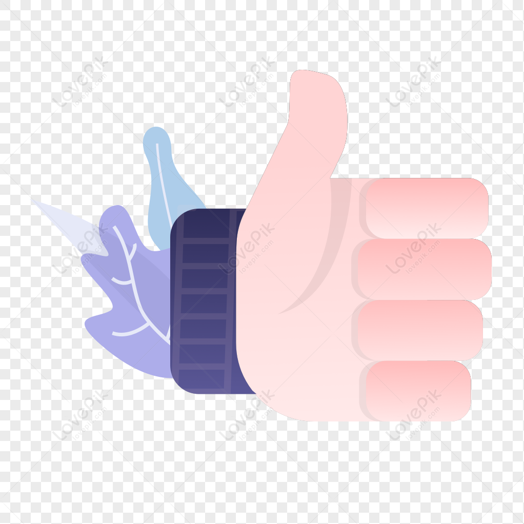 Like Gesture, Dark Light, Hand Icon, Hand Vector PNG Transparent Image ...