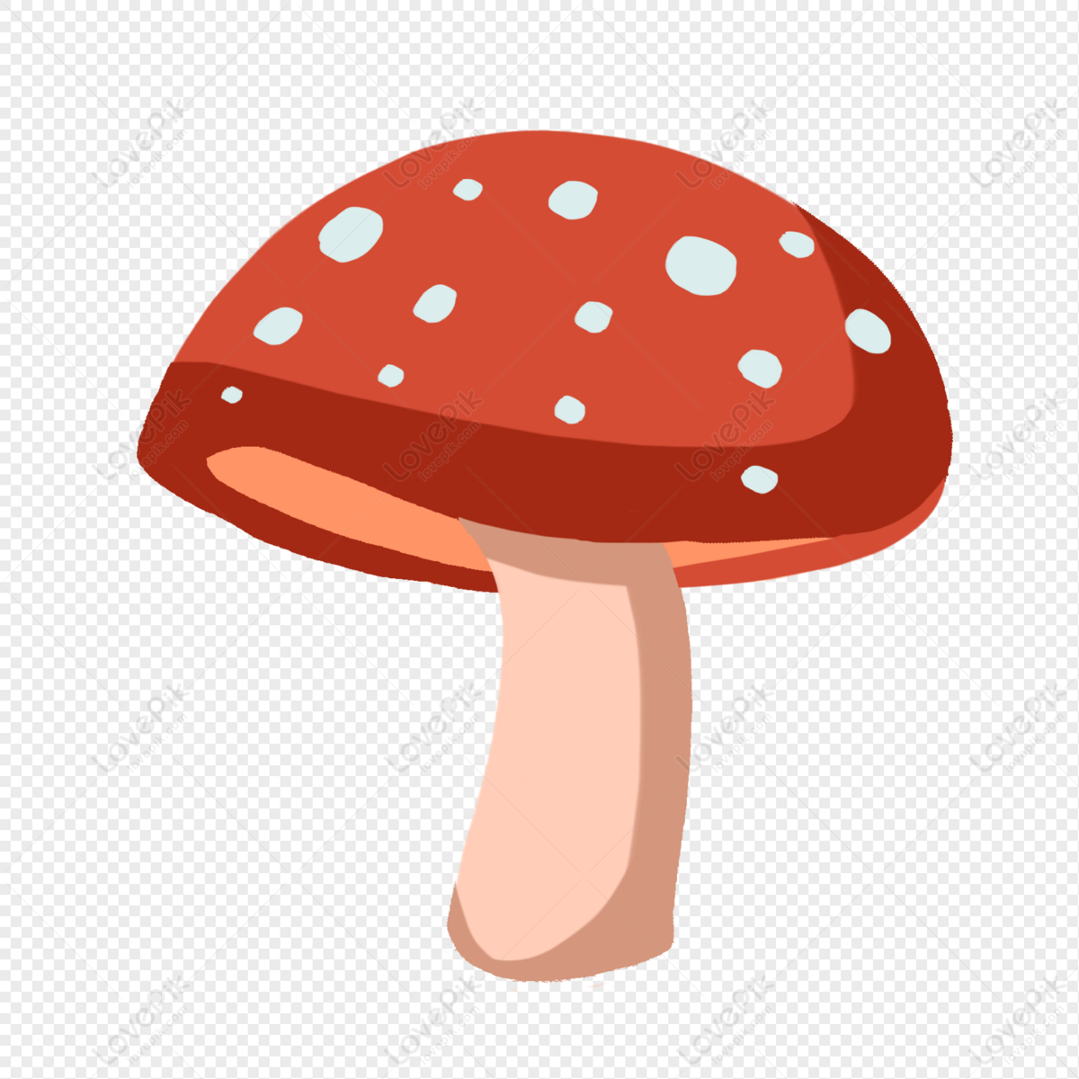 Mushroom PNG Transparent Image And Clipart Image For Free Download -  Lovepik | 401223467