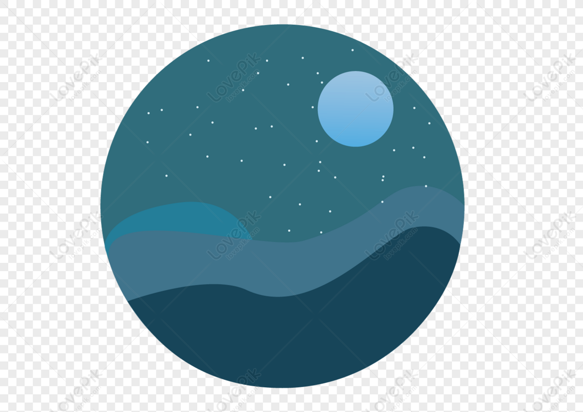 Night Icon Vector