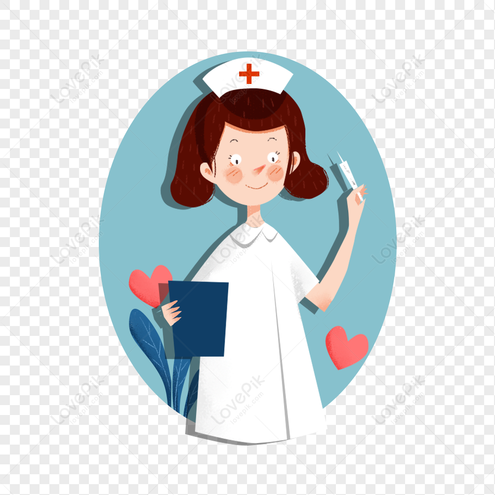 Irmã Enfermeira Enfermeira De Desenho Animado PNG , Mão De Desenho