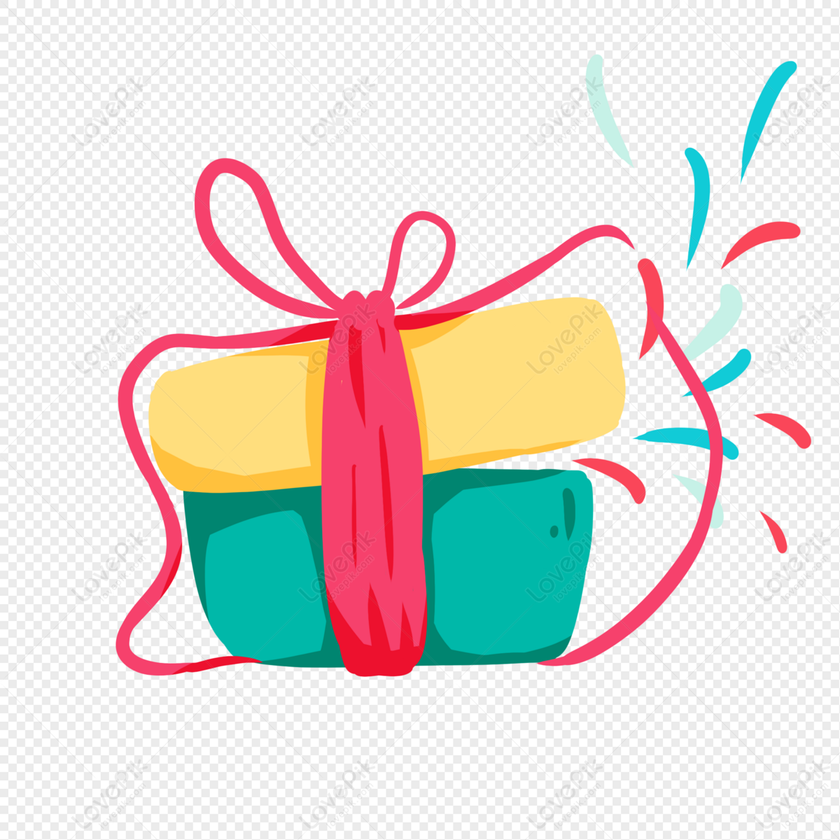 Open Gift Box PNG Picture And Clipart Image For Free Download - Lovepik |  401210495