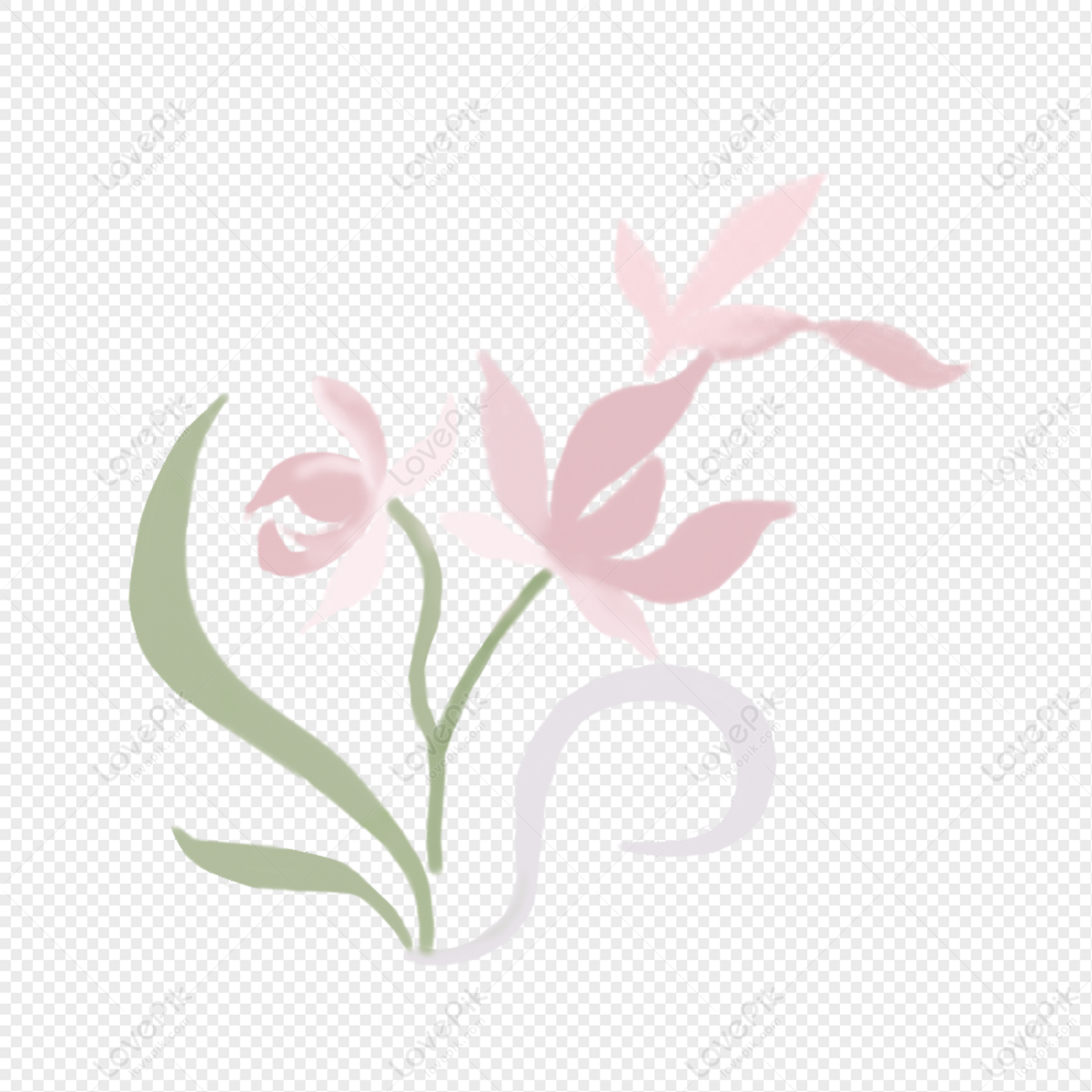 Orquídea PNG Imágenes Gratis - Lovepik