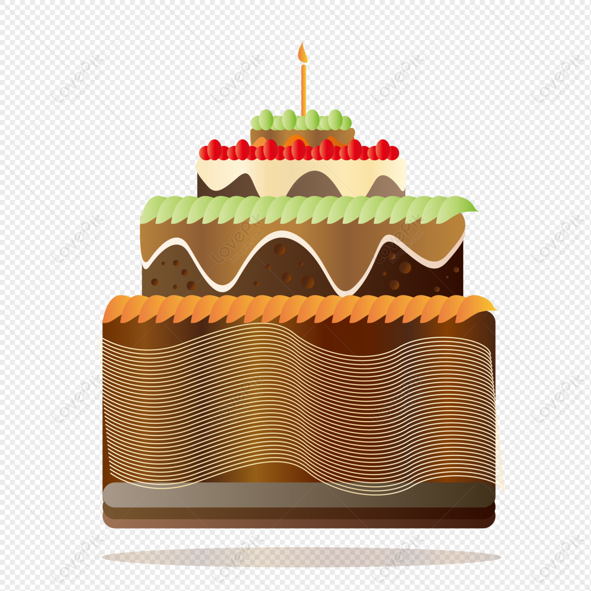 Download Ai Generated, Cake, Fruits. Royalty-Free Stock Illustration Image  - Pixabay
