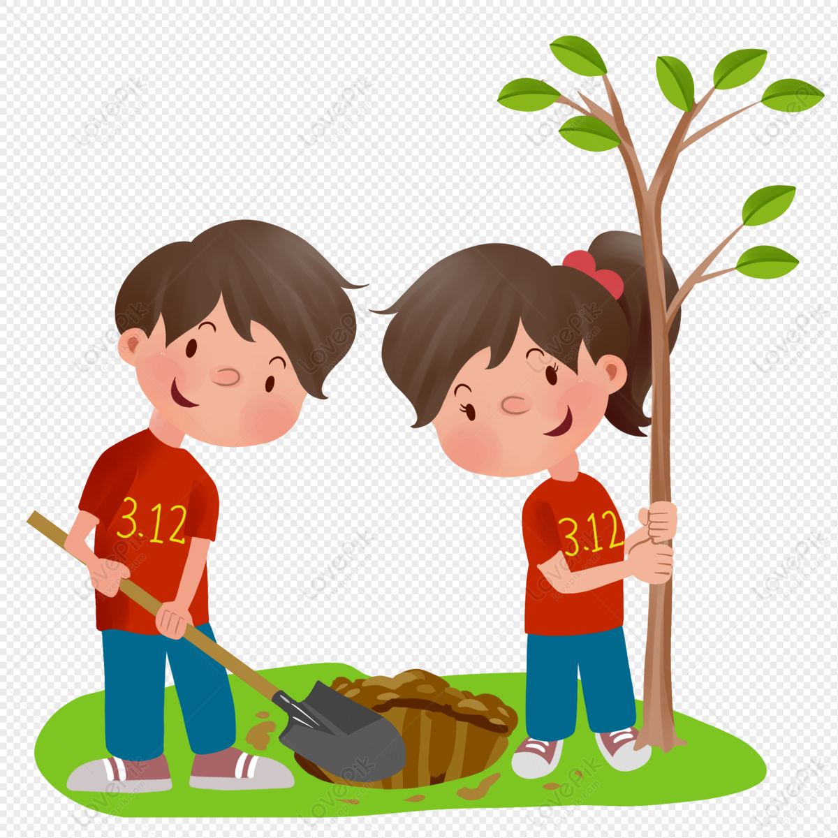 Planting Trees PNG Transparent Background And Clipart Image For Free  Download - Lovepik | 401213880